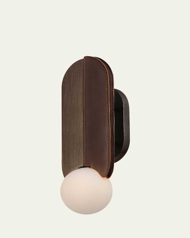 Nina Magon Design from Studio M Stitched Down-Light Wall Sconce